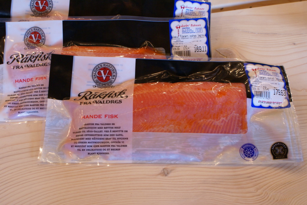 Rakfiskfilet