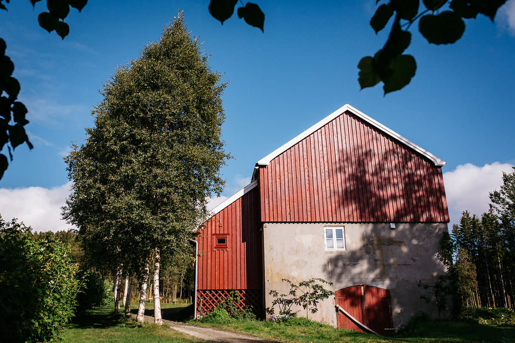 Fjøset på Bjørklund gård