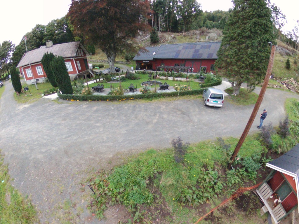 Parkeringsplass til våre gjester