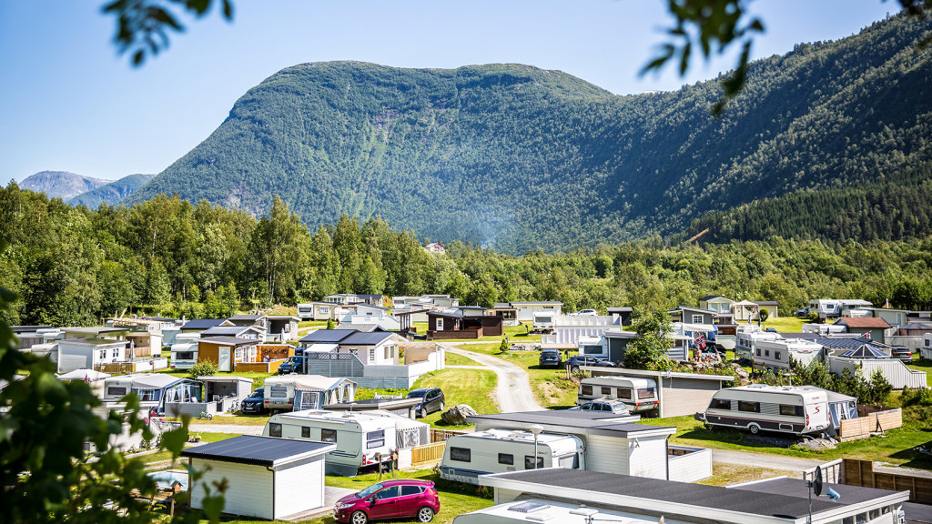 Campingplassen