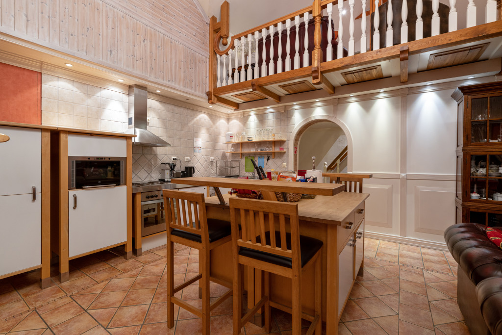 Kjøkken i fellesareal.