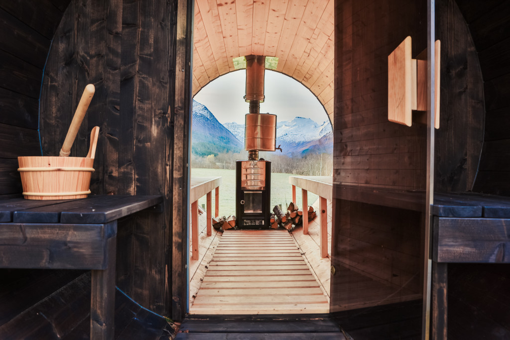 Sauna ved Phillipshaugen