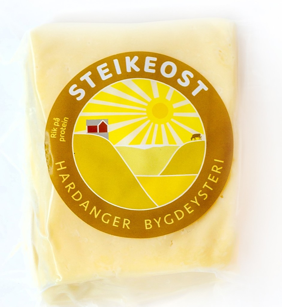 Steikeost - steik og nyt - me har mange kundar som digger den! :)
