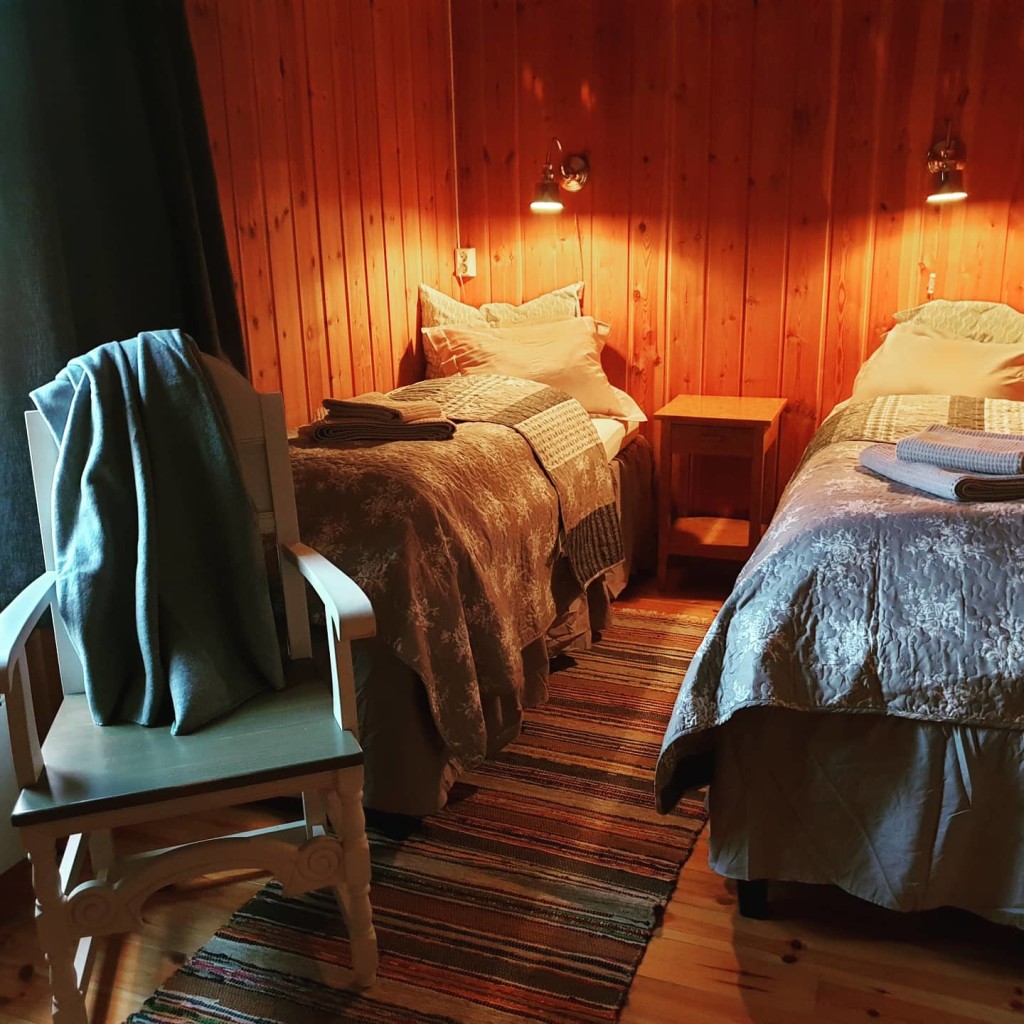 Et av rommene fra Drengestua
