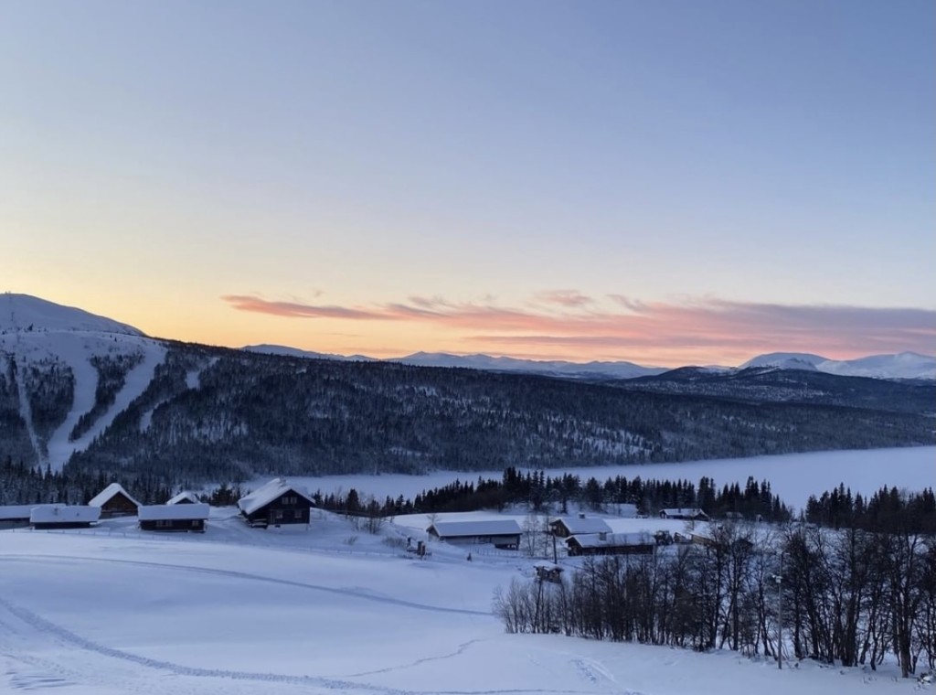Setra til Heggerud på Gålå