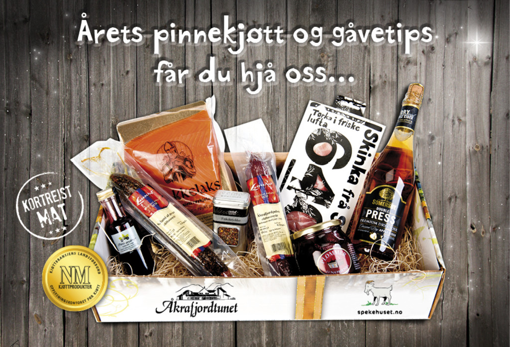 Gåvetips frå oss....