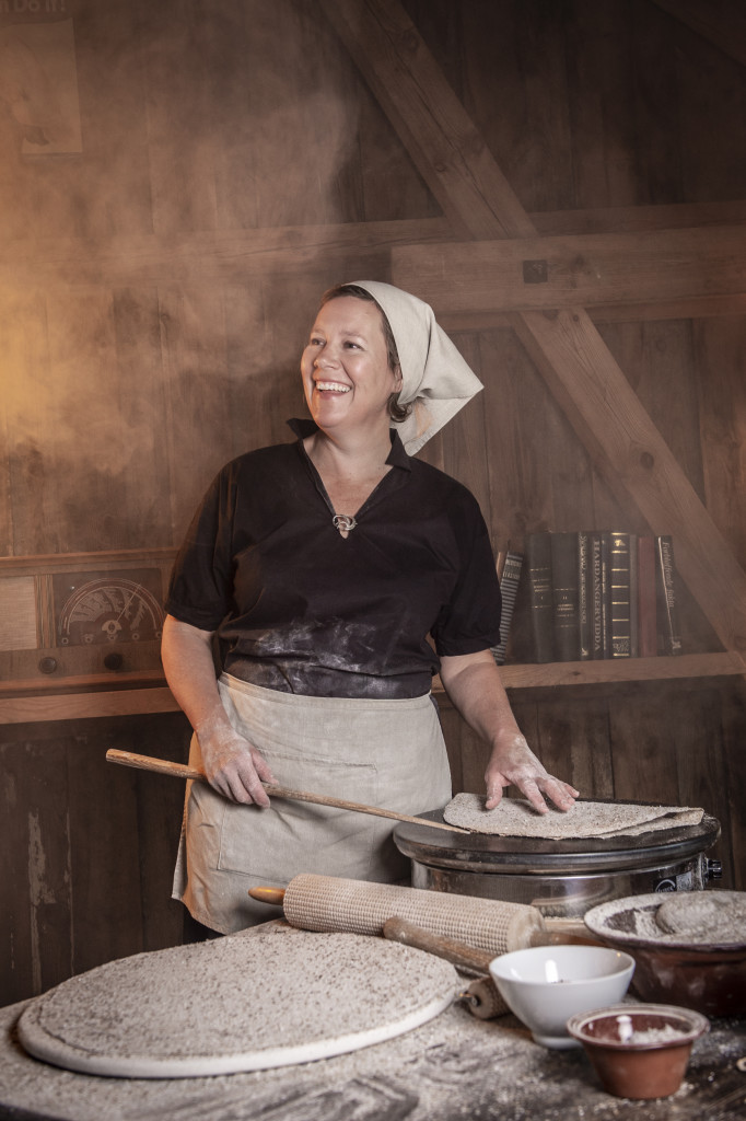 "Bakstekånå" og dagleg leiar på ØVREGÅRD, Anita Øvregård