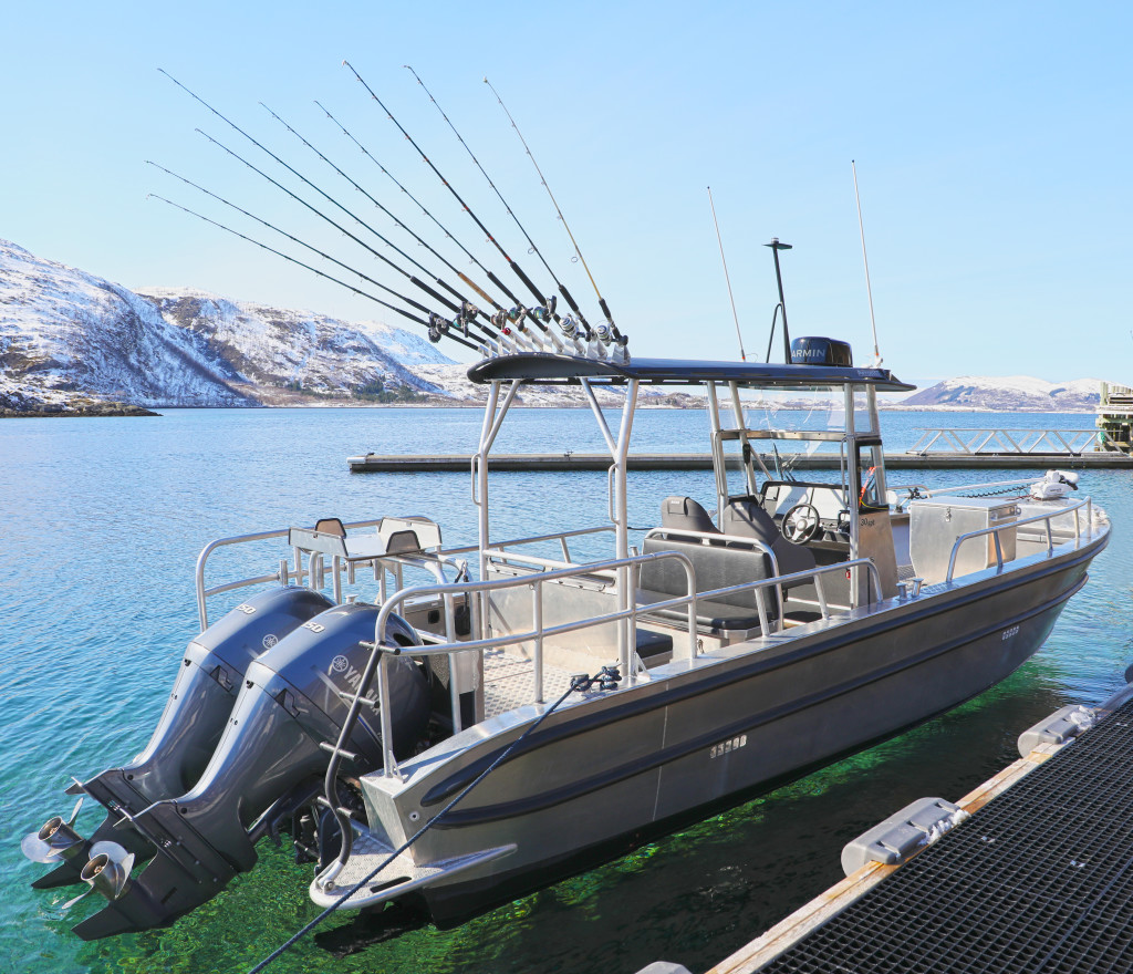 Guidede fisketurer tilbys