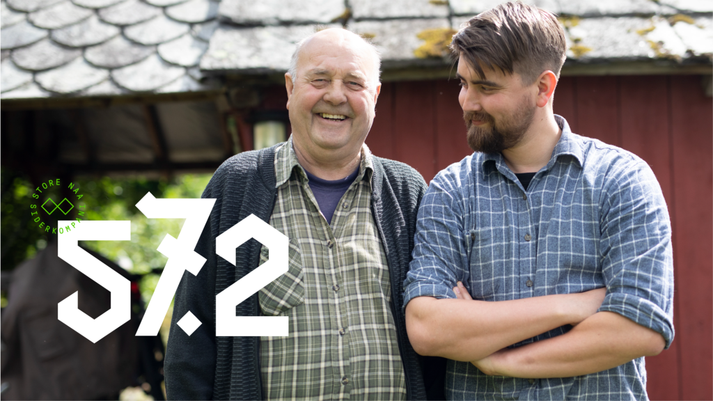 Odelsgut på garden og Store Naa Siderkompani Hovudsmakar; Eirik ilag med besten; Mekjell, posterboy og 2. smakar