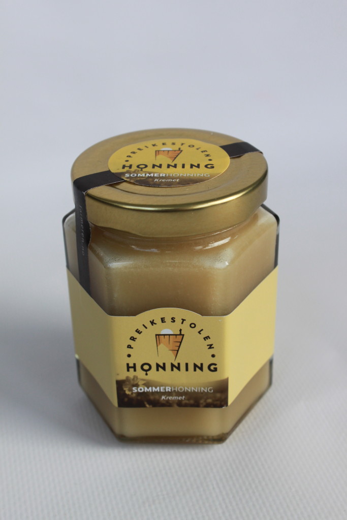 Sommer honning, mild og smakfull honning fra sommerblomster fra Ryfylke