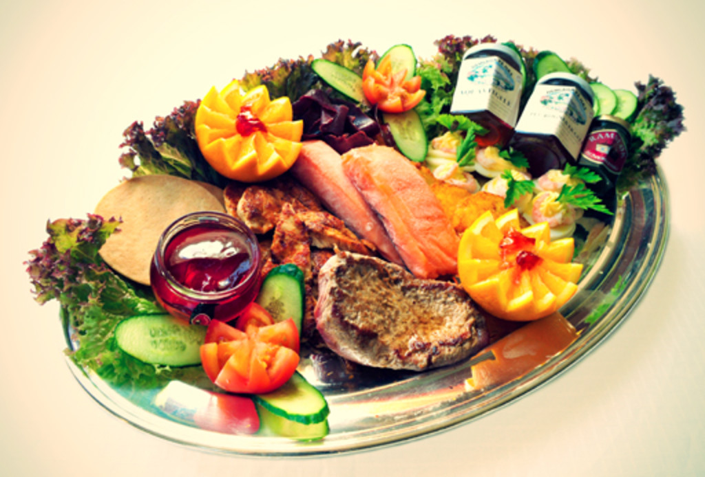 Vi kan også friste med mange gode catering-tilbud.