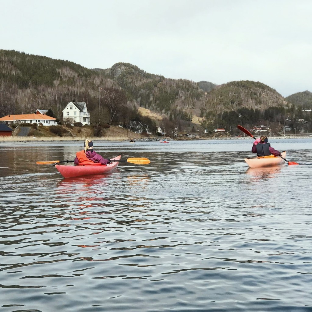 Utleie av kajakk og båt