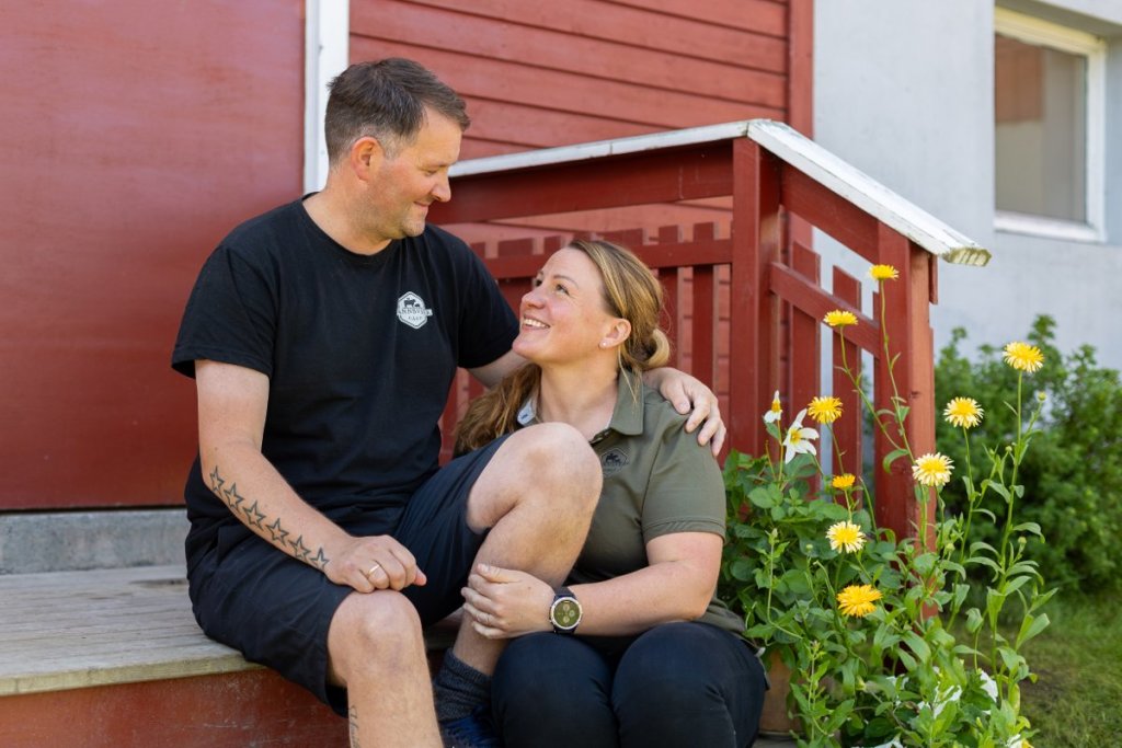 Ove og Cecilie Mannsverk