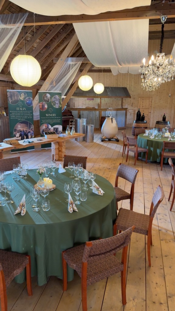 Mediaas Læmmen - Selskapslokale