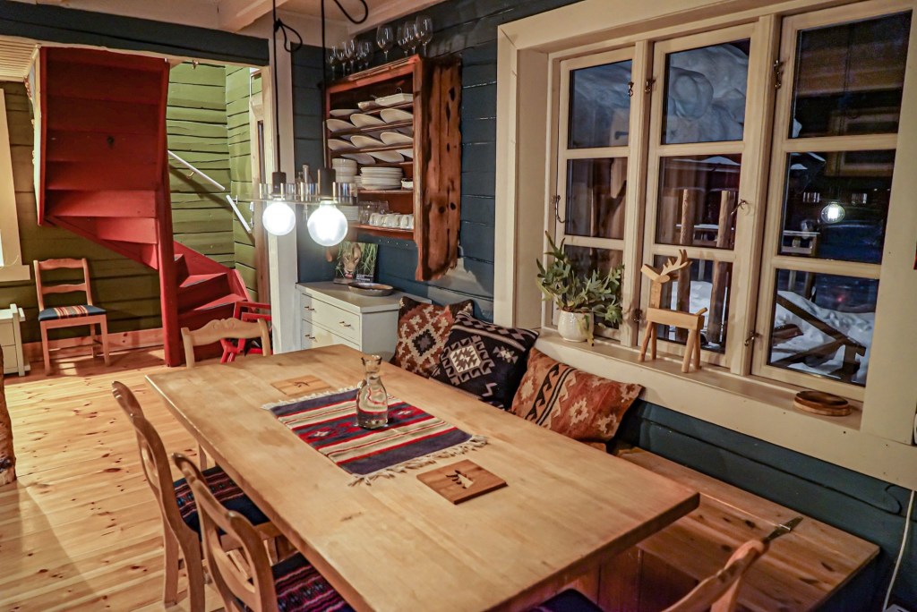 Kjøkkenet i gjenstehuset