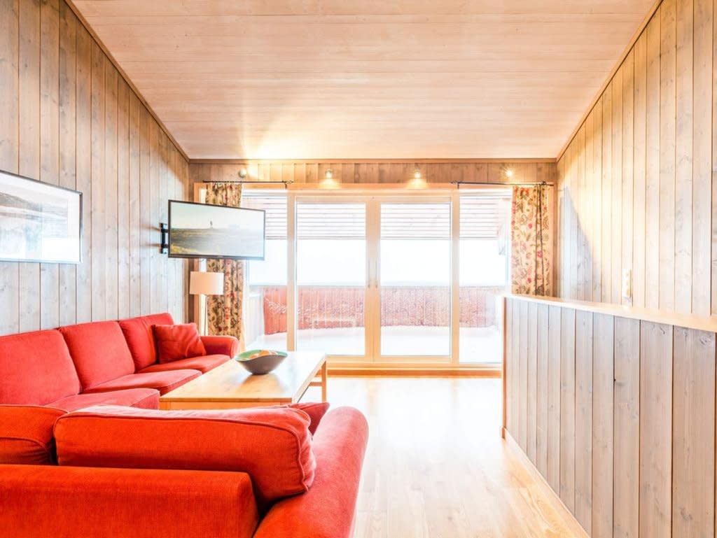 Leilighet med høy standard