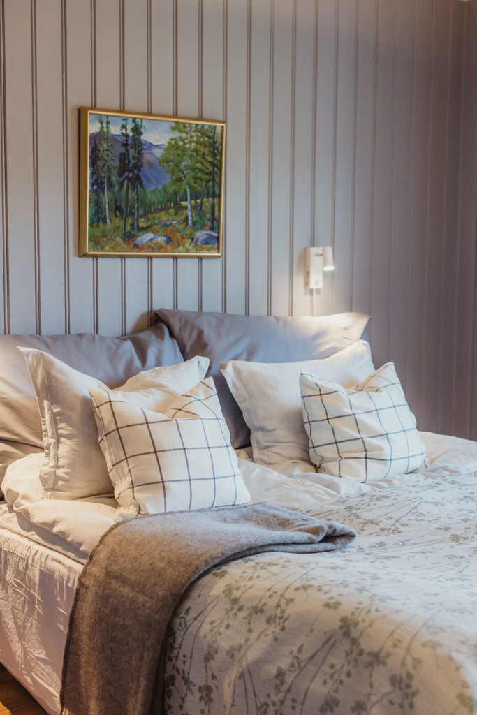 Bryggerhuset på Medbørød gård har 7 soverom med 13 gode sengeplasser.