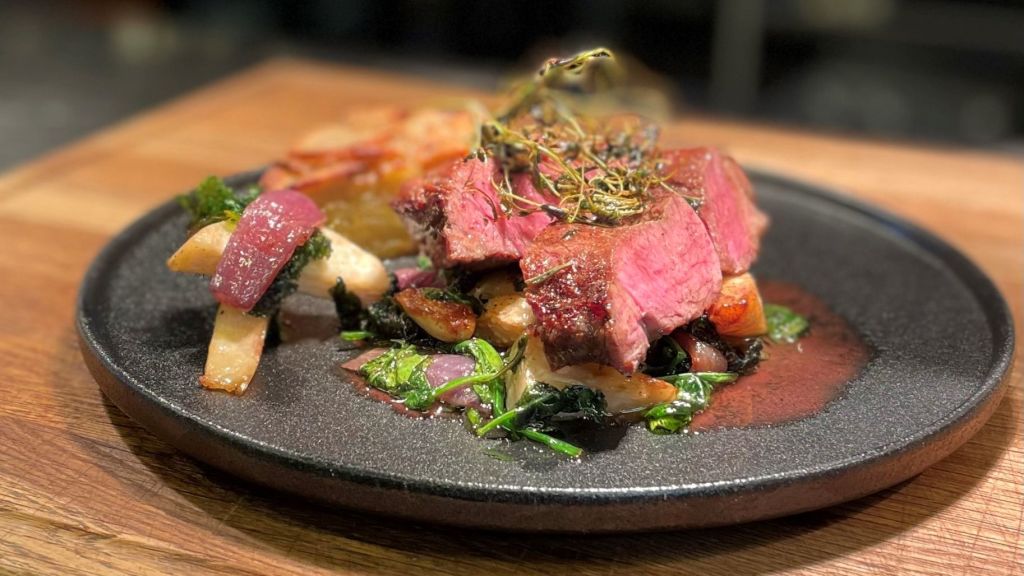 New York steak av Angus fra Piltingsrud gard
