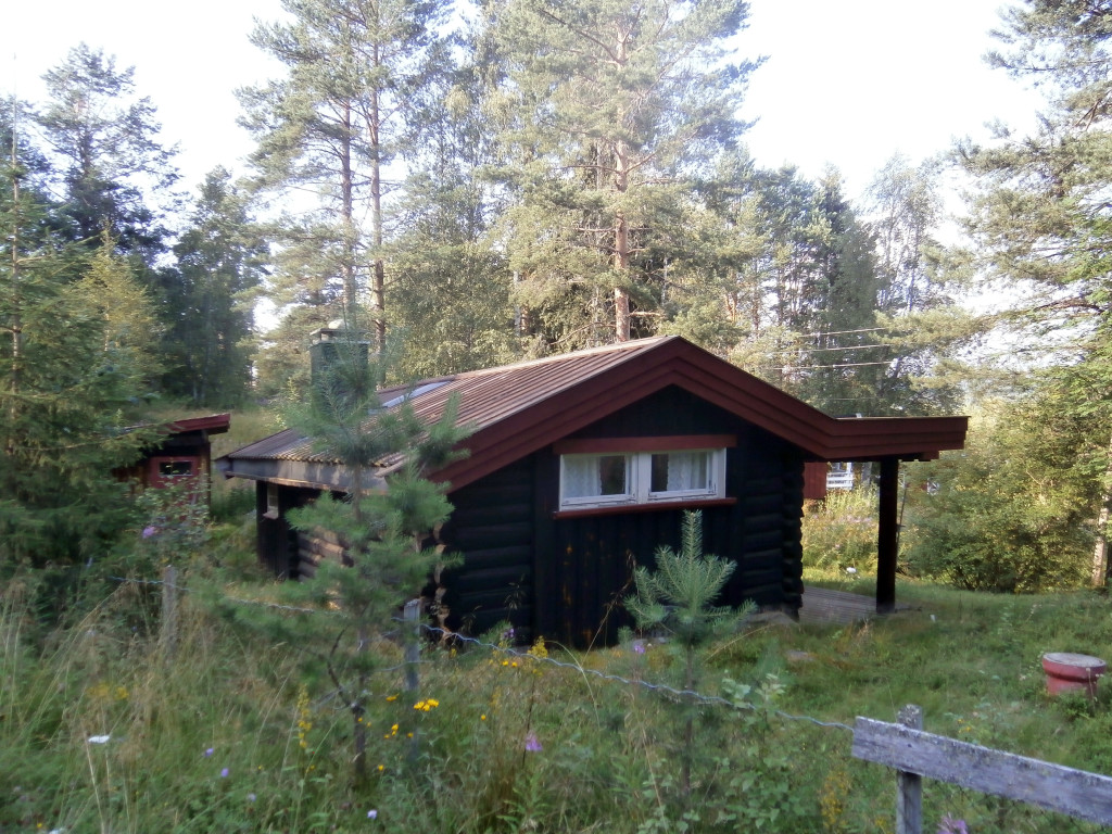 Gamalstu, det eldste huset på tunet