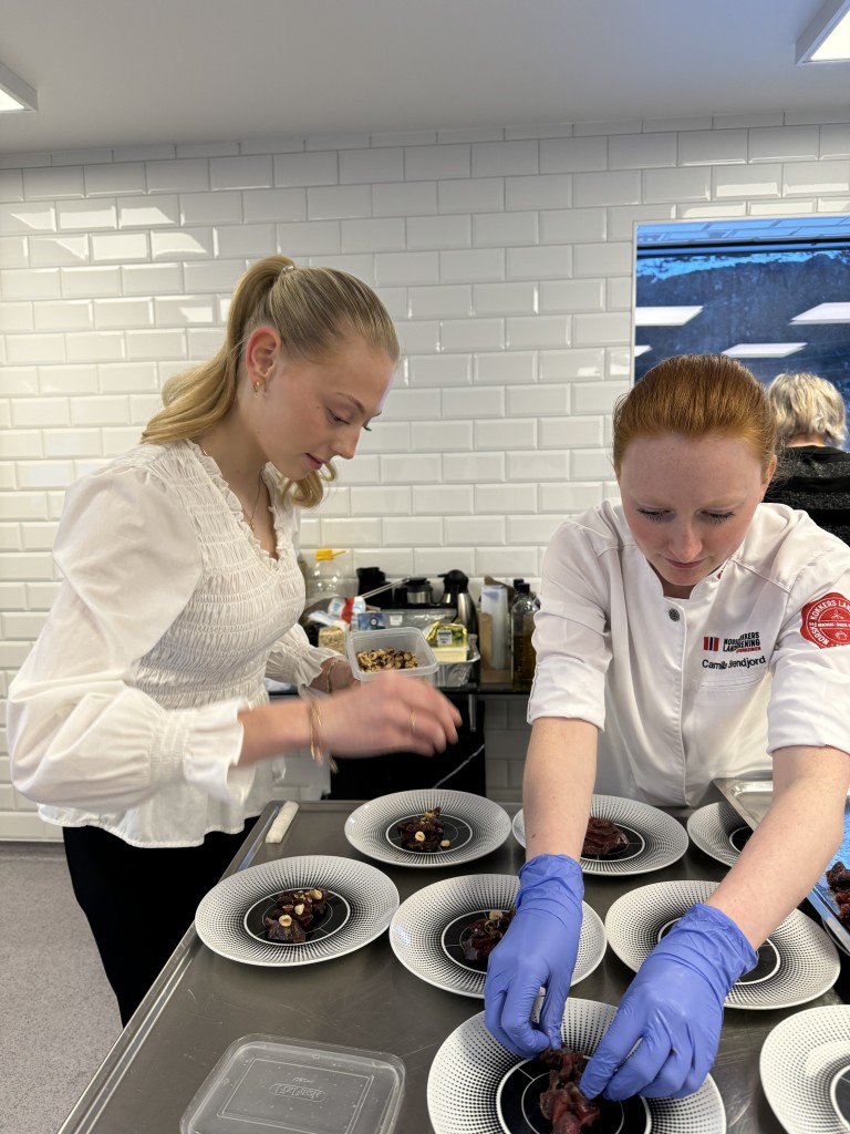 Camilla Brendjord Rusten har pop-uphelgar hjå oss.