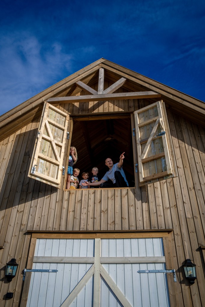 God oversikt fra høyloftet