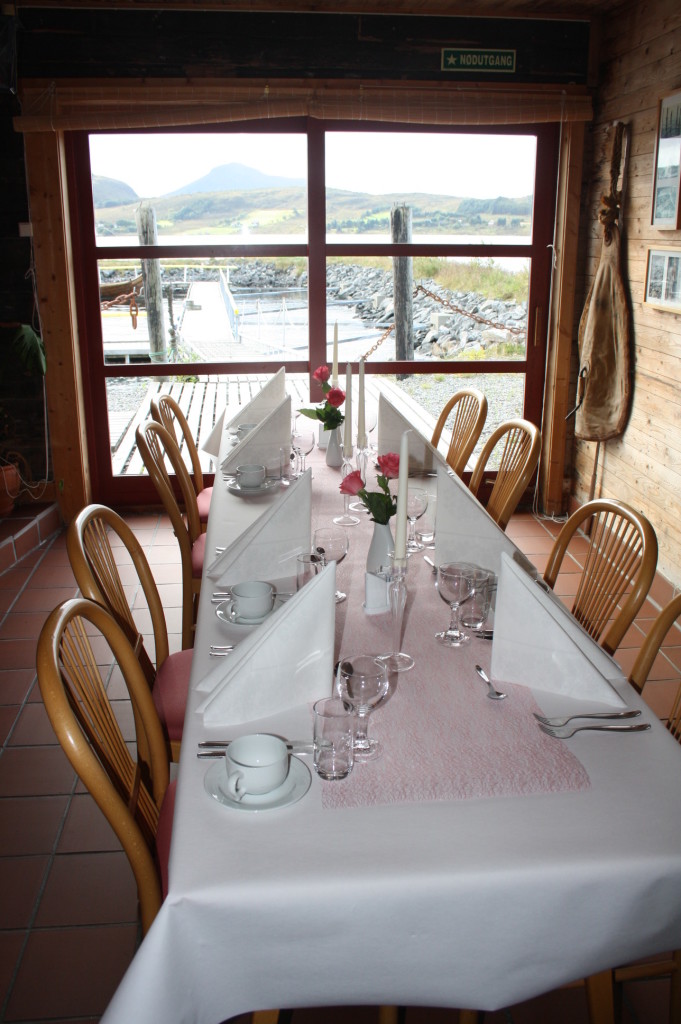 Utsikt frå Pub Ullasund