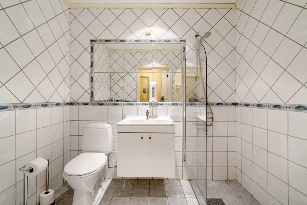 Bad på standard rom nr. 2