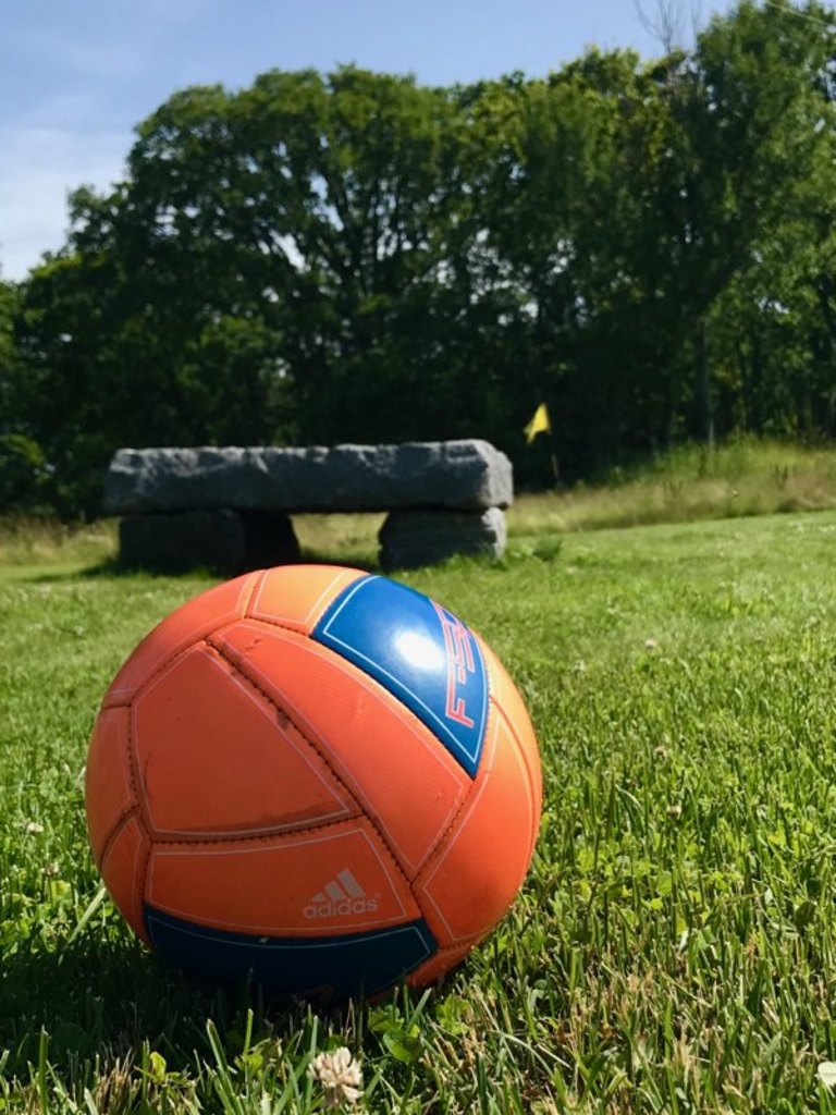 Vi tilbyr Fotballgolf