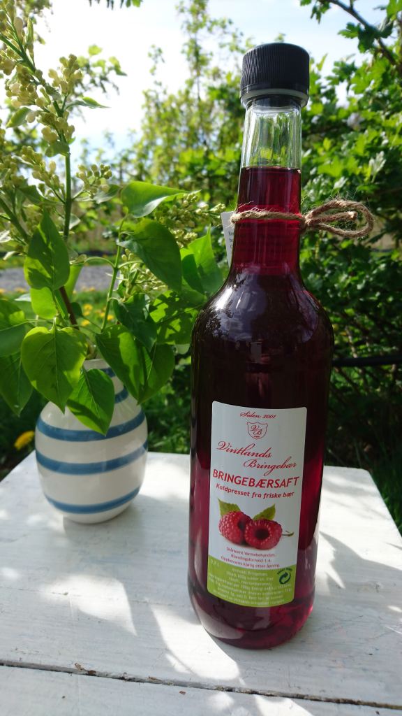 Bringebær saft