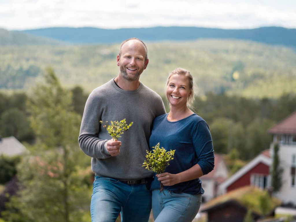 Vertskapet Pernille og Gunnar