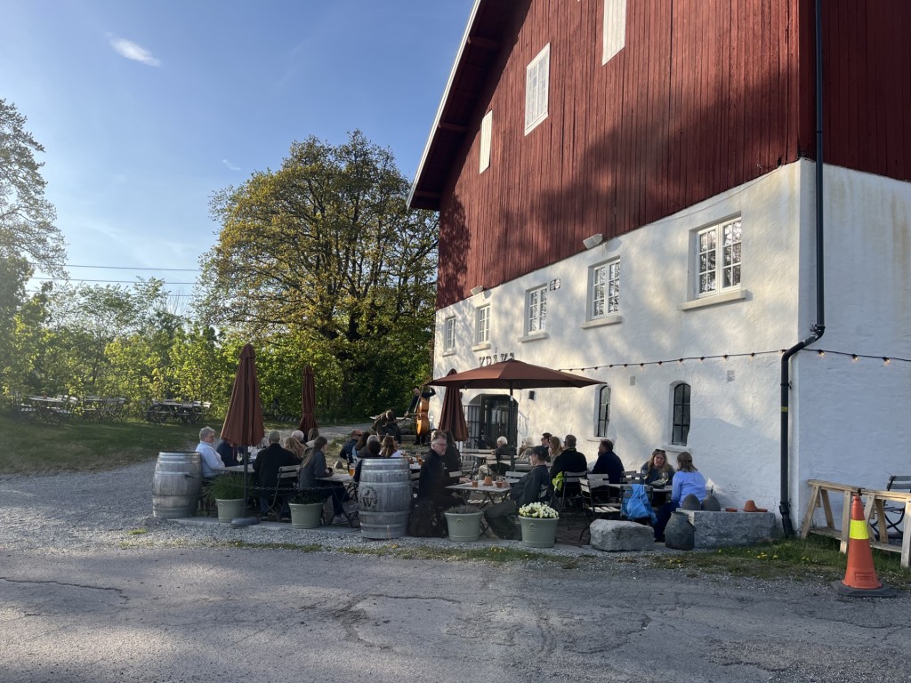 Uteserveringen