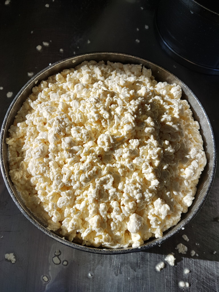 Osten vår - eit ekte mathandverk. Our cheese - an artisan, local food product.