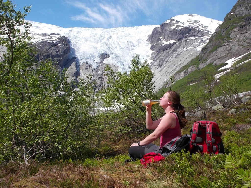 Mange turmuligheter, for eksempel i Jostedalen