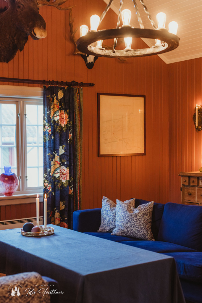 Peisestuen i Bryggerhuset