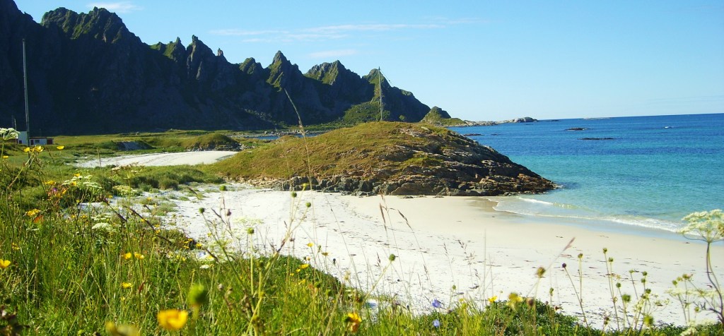 Cycle trip Andøya