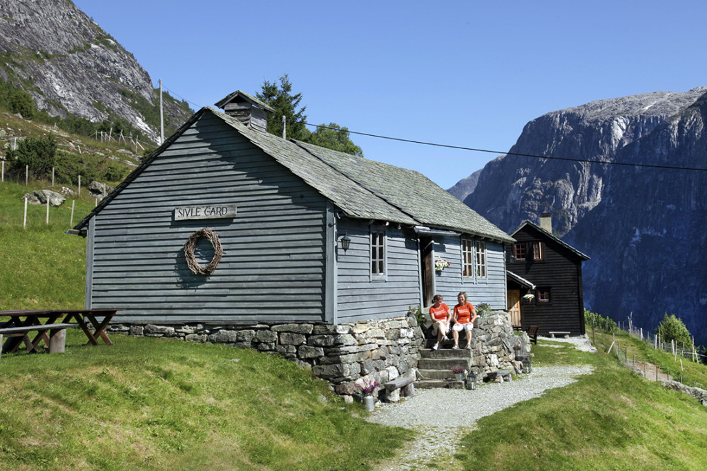 Velkomne til Sivle Gard.