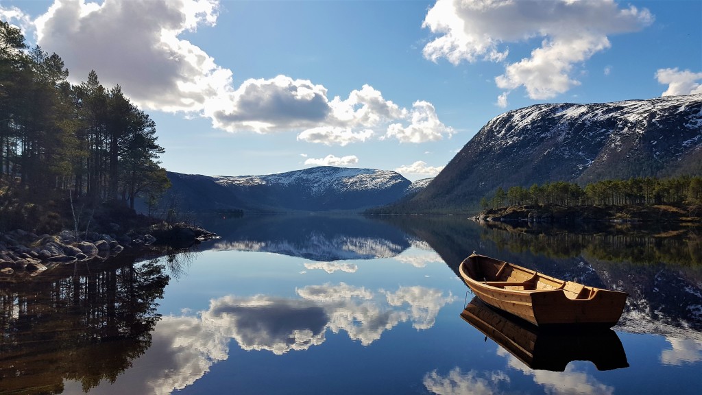 En rotur på Rennsjøen er ren terapi.