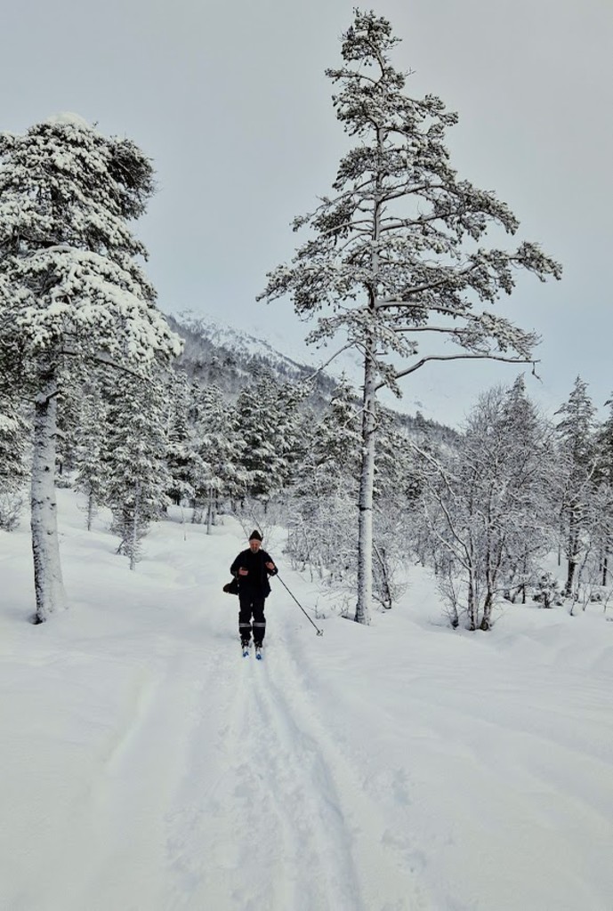 Skitur i Øvsthusdalen