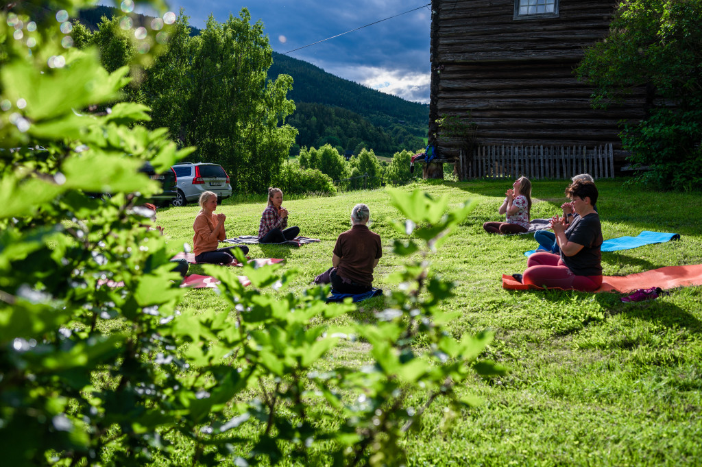 Feldenkrais på Nordre Ekre