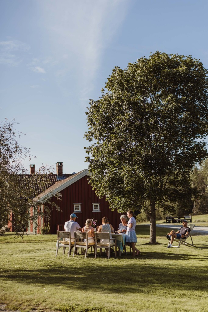 Nyt tid sammen utendørs