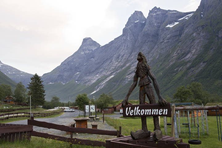 Trollstigen Drift Hanen No