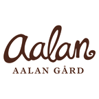 Logo til Aalan Gård