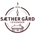 Logo til Sæther Gård