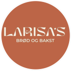 Logo til Larisa’s brød og bakst