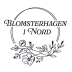 Logo til Blomsterhagen i Nord