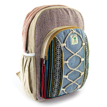 Hemp rucksack Simin