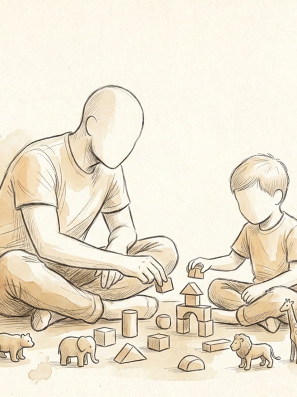 What Happens When You Actually Don't Give Screens to Your Kid