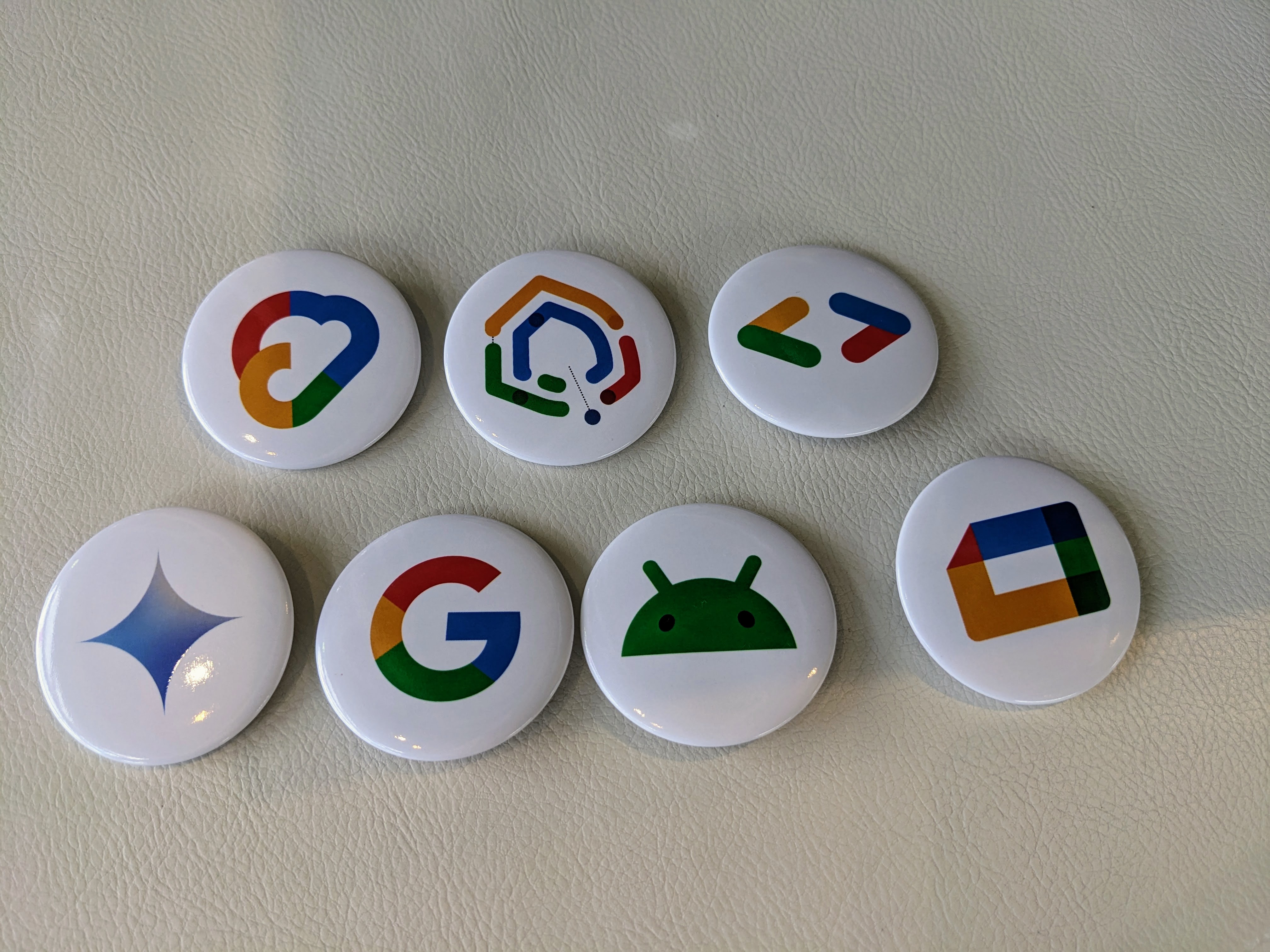 Google Cloud pins