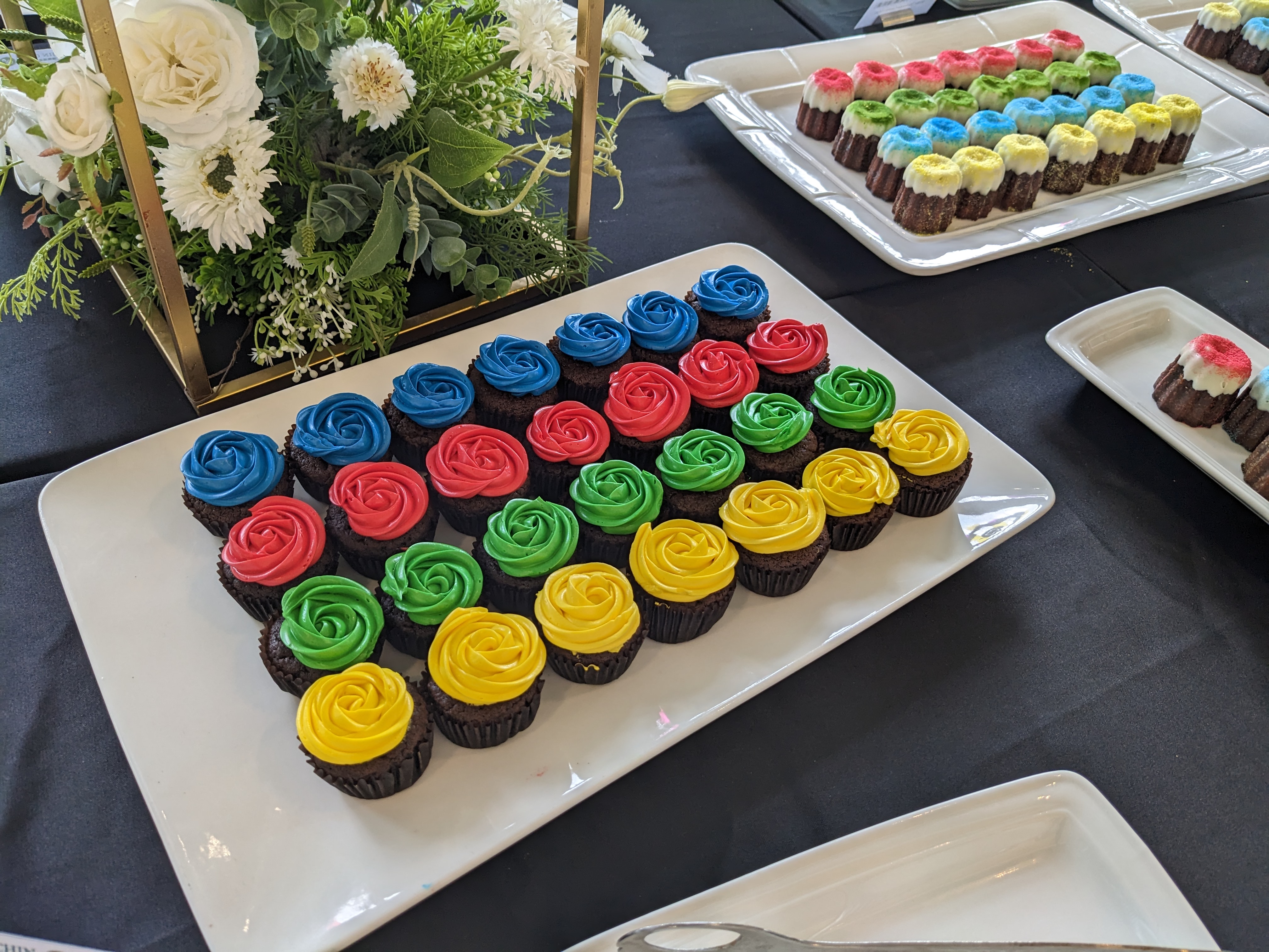 ... and some impressive Google-colored treats!