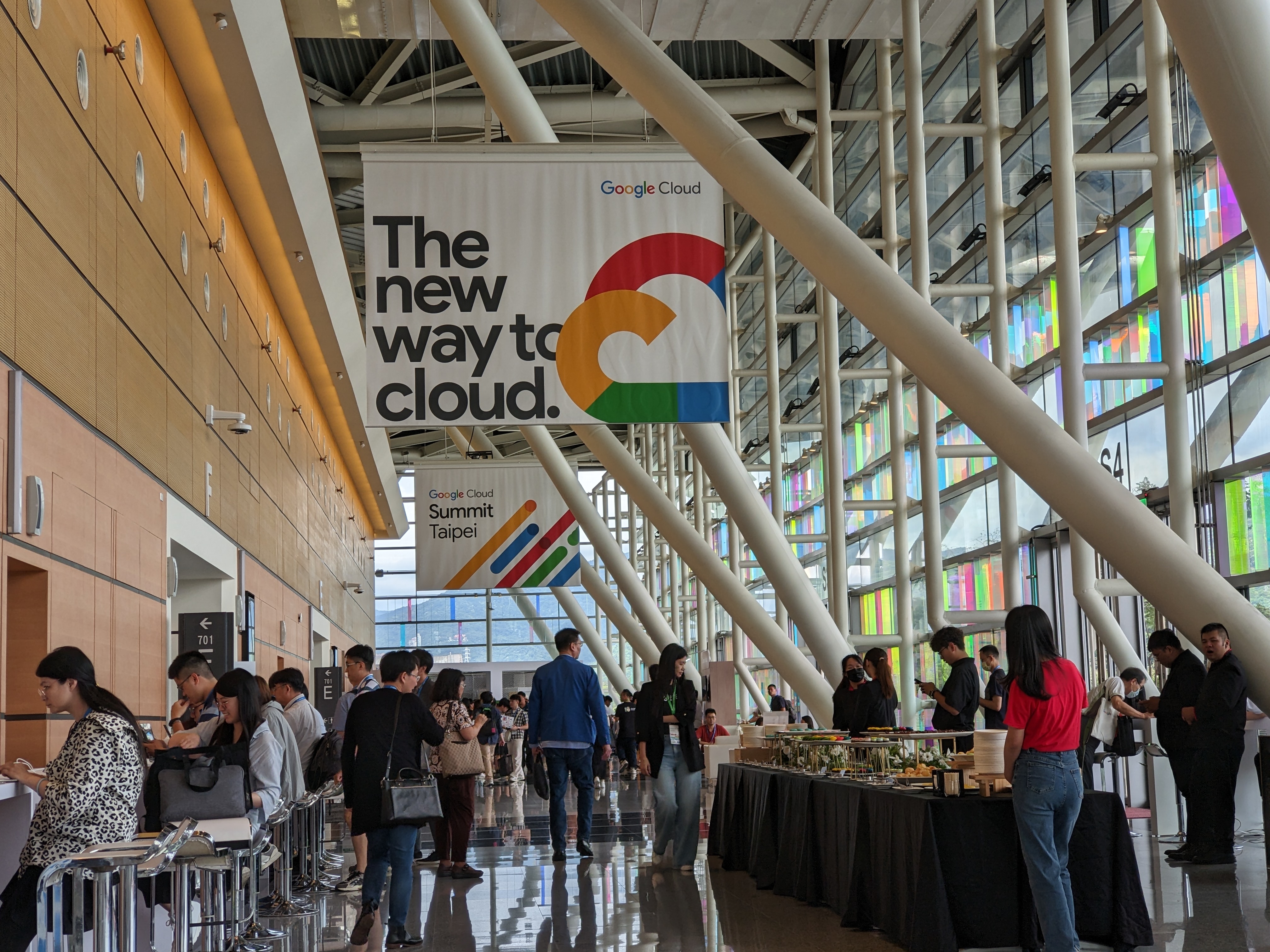 Thrilled to be at the Google Cloud Summit Taipei 2024!
